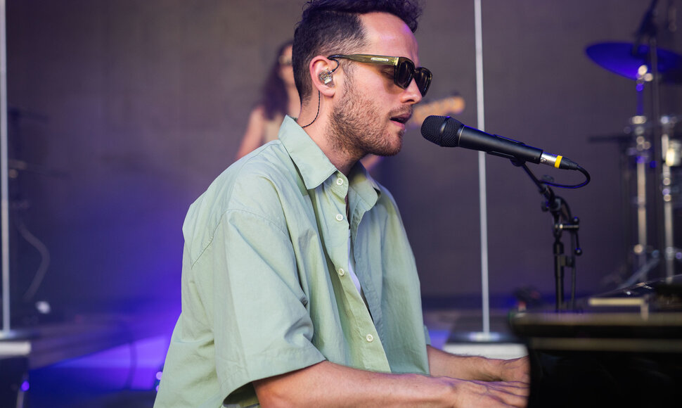Jordan Rakei koncertas