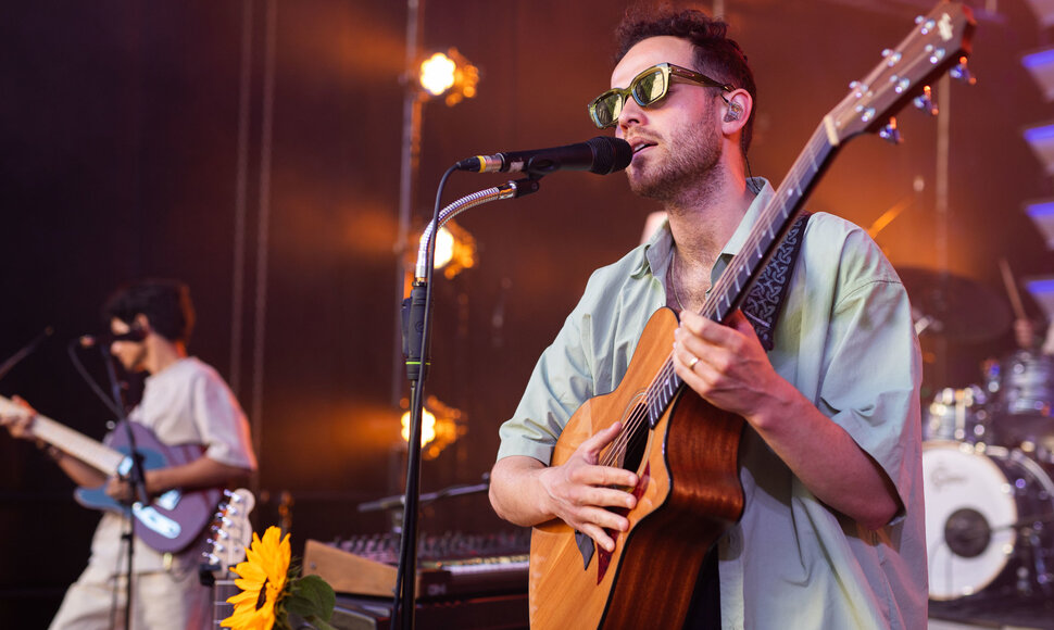 Jordan Rakei koncertas