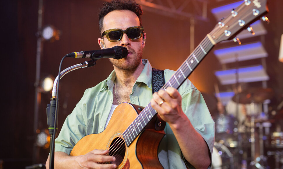 Jordan Rakei koncertas