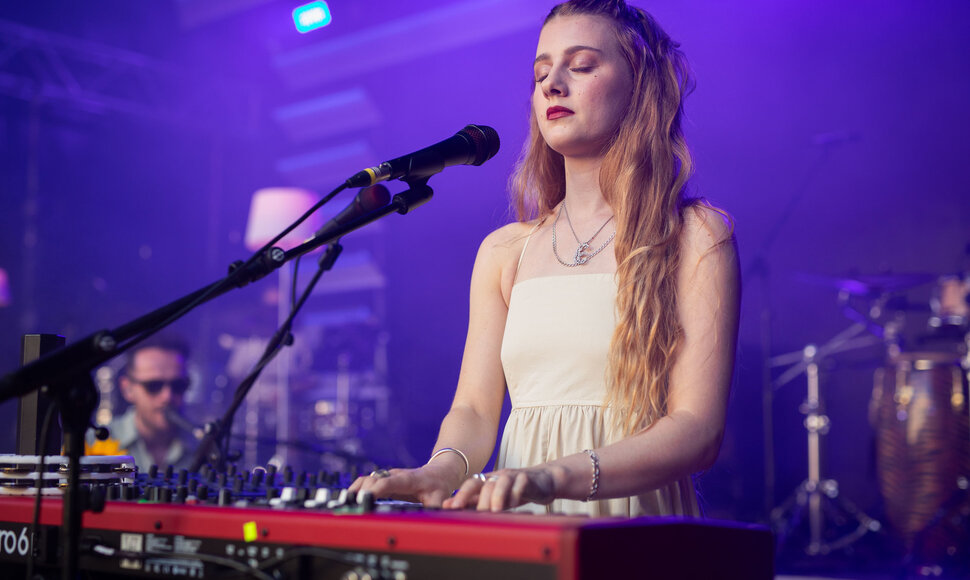 Jordan Rakei koncertas