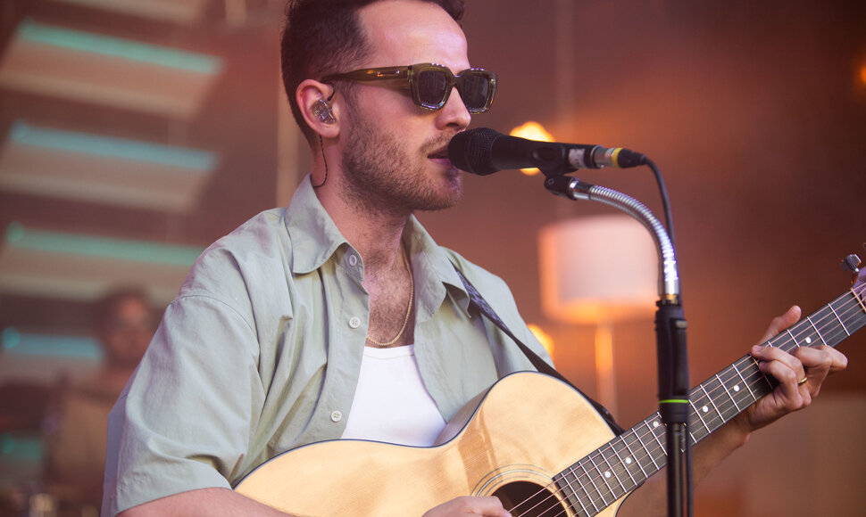 Jordan Rakei koncertas