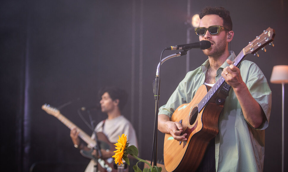 Jordan Rakei koncertas