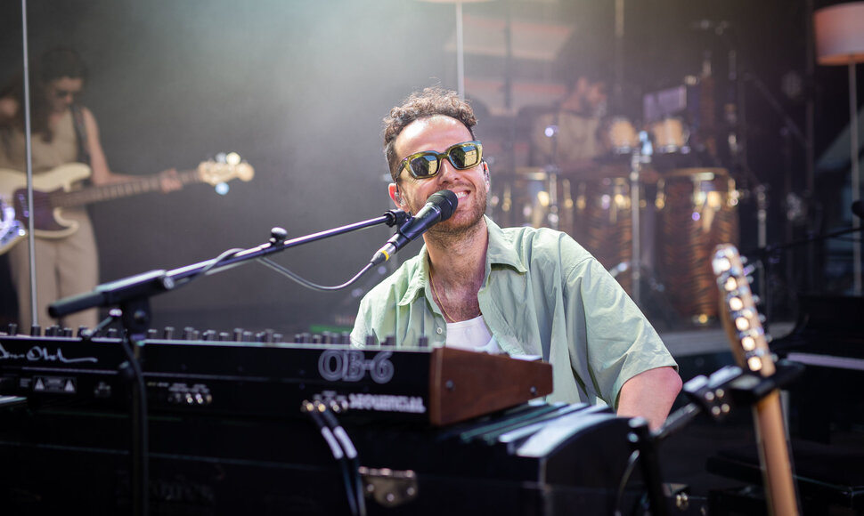 Jordan Rakei koncertas