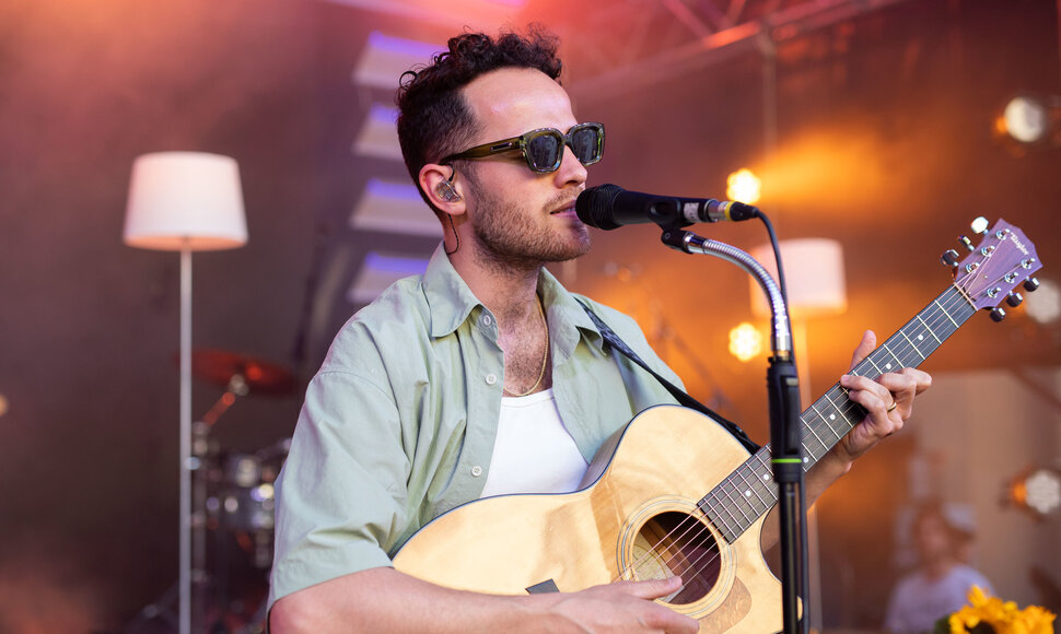 Jordan Rakei koncertas