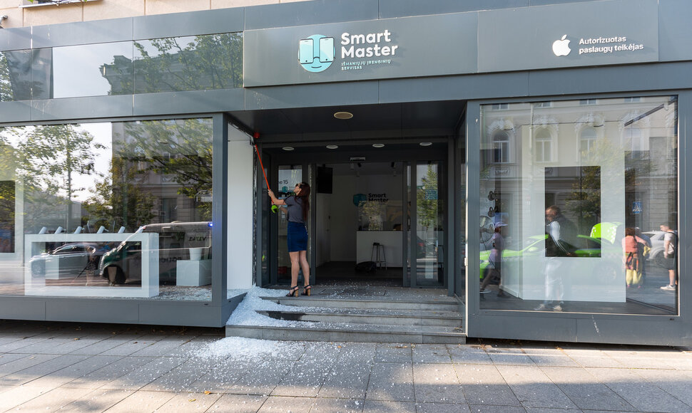 &bdquo;Smart Master&rdquo; parduotuvės vagystė