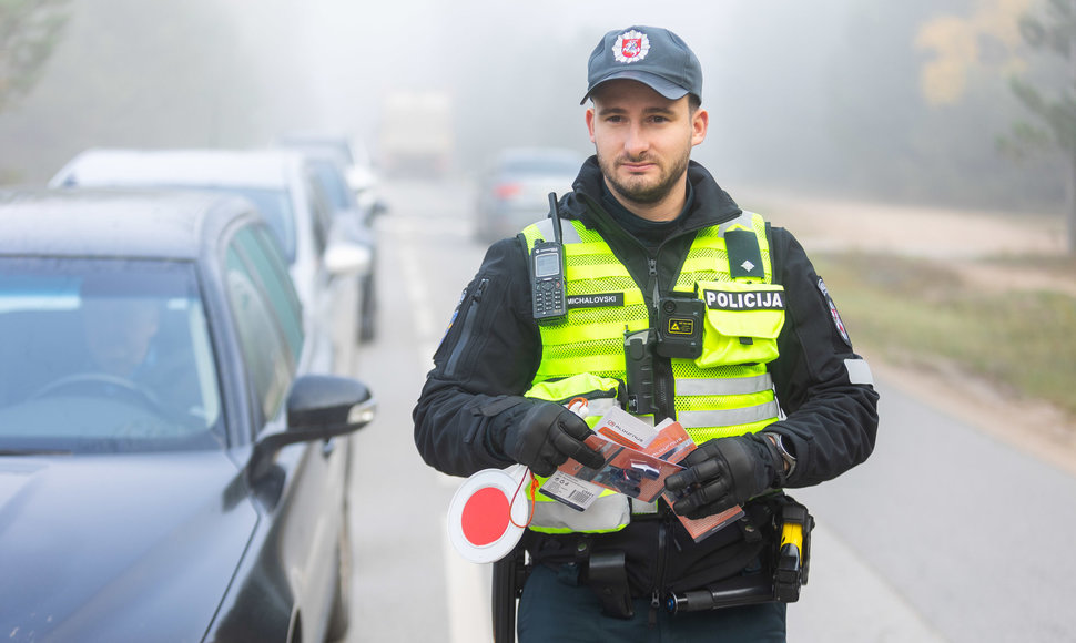 Lietuvos policijos akcija  „Švilpukas saugo“