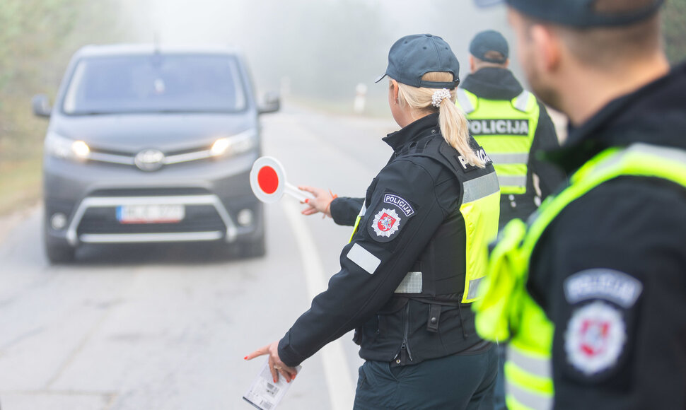 Lietuvos policijos akcija „Švilpukas saugo“