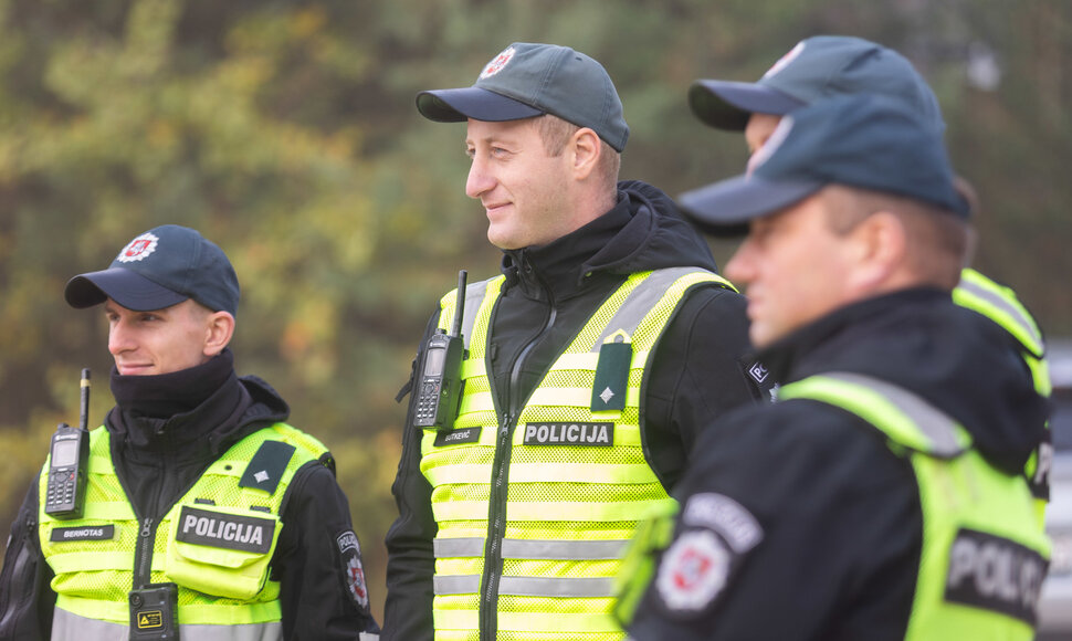 Lietuvos policijos akcija  &bdquo;&Scaron;vilpukas saugo&ldquo;