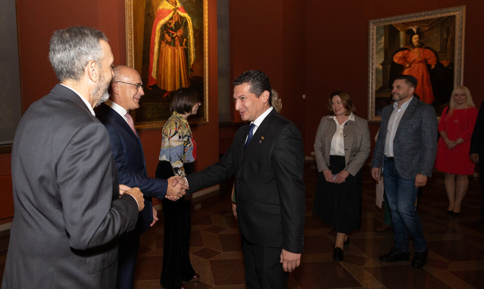 Ispanijos nacionalinės dienos minėjimas Valdovų rūmuose 