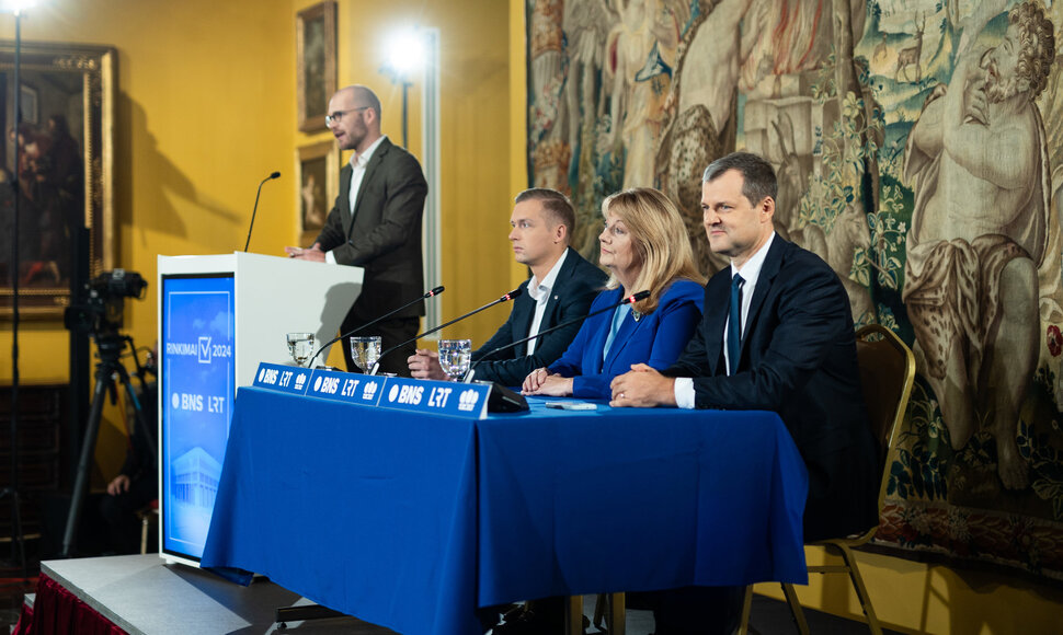Robert, Duchnevič, Vilija Blinkevičiūtė, Gintautas Paluckas