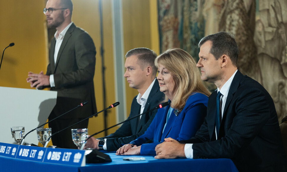 Robert, Duchnevič, Vilija Blinkevičiūtė, Gintautas Paluckas