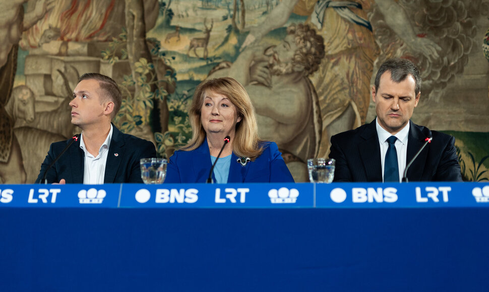 Robert, Duchnevič, Vilija Blinkevičiūtė, Gintautas Paluckas