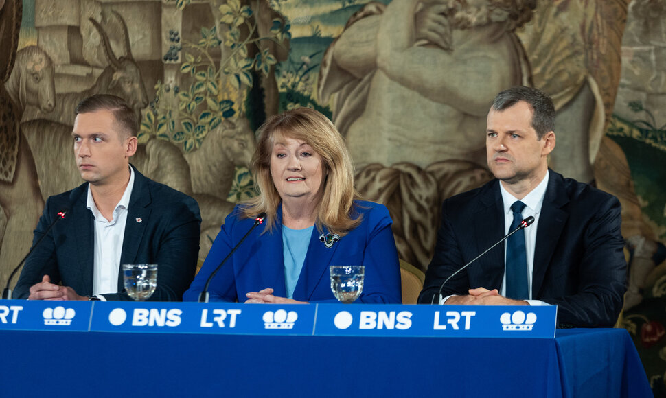 Robert, Duchnevič, Vilija Blinkevičiūtė, Gintautas Paluckas