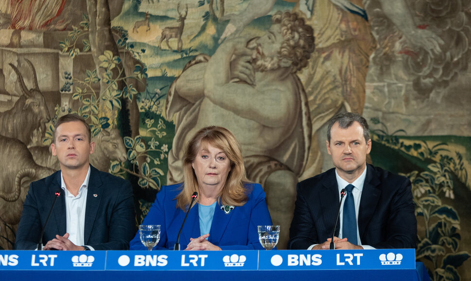 Robert, Duchnevič, Vilija Blinkevičiūtė, Gintautas Paluckas