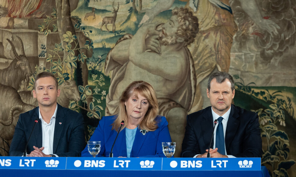 Robert, Duchnevič, Vilija Blinkevičiūtė, Gintautas Paluckas