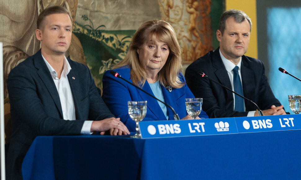 Robert, Duchnevič, Vilija Blinkevičiūtė, Gintautas Paluckas
