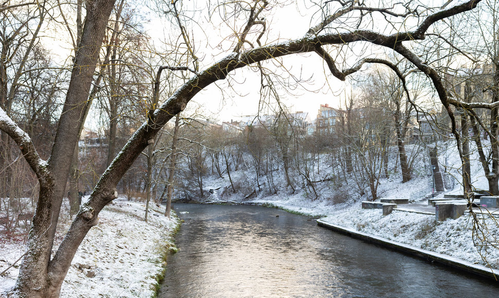 Apsnigtas Vilnius 