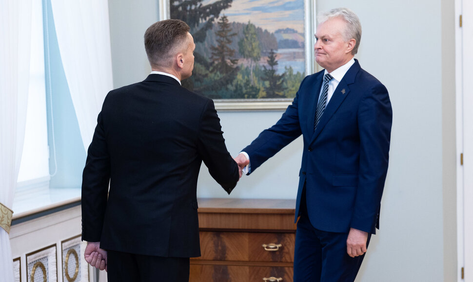 Virginijus Kulikauskas, Gitanas Nausėda