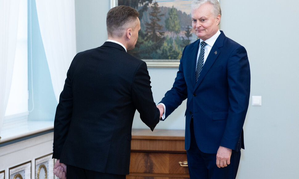 Virginijus Kulikauskas, Gitanas Nausėda