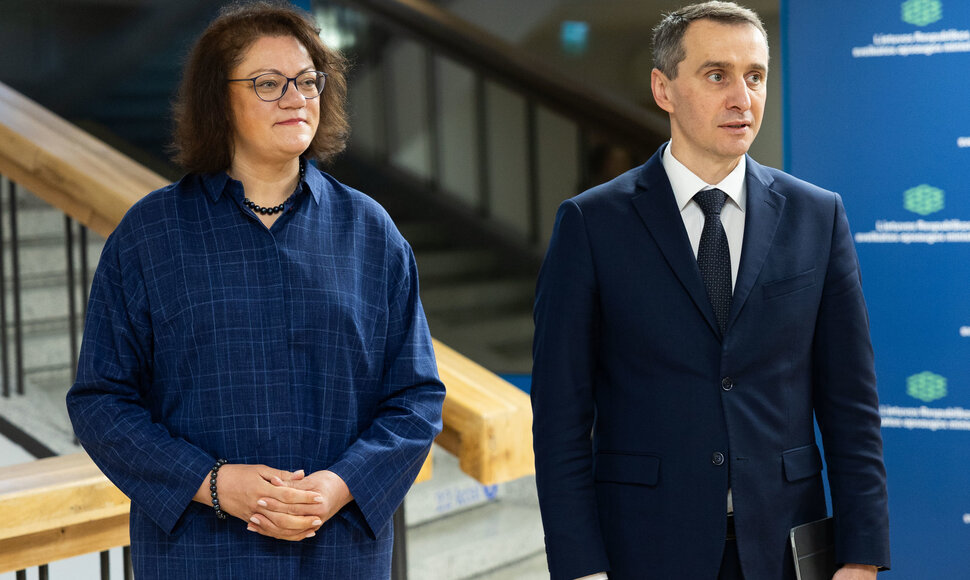 Marija Jakubauskienė, Viktor Liashko