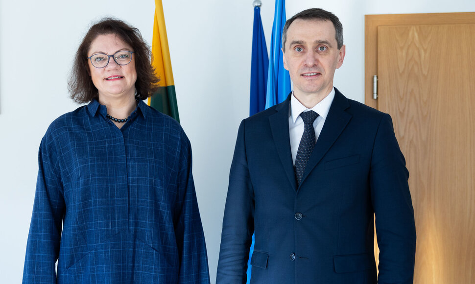 Marija Jakubauskienė, Viktor Liashko