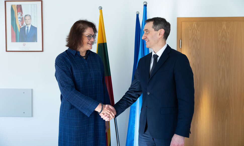 Marija Jakubauskienė, Viktor Liashko