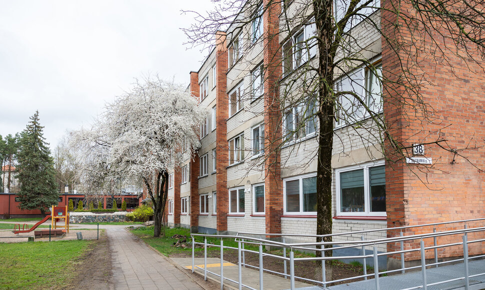 Pristatytas unikalus socialinio būsto Vilniuje projektas