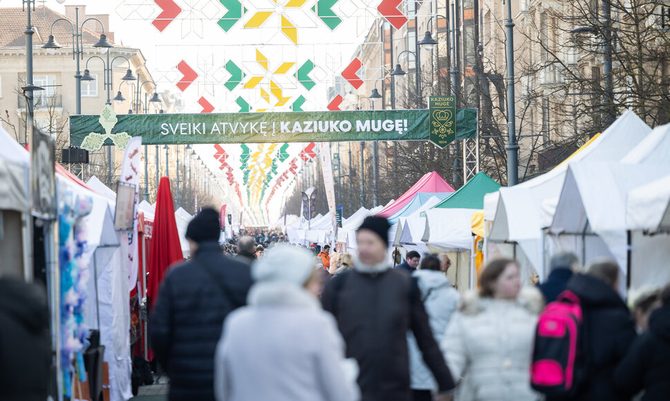 Vilniuje prasidėjo &bdquo;Kaziuko mugė 2025&ldquo;