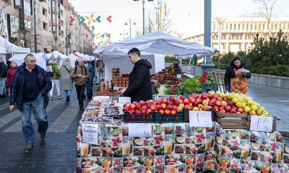 Vilniuje prasidėjo &bdquo;Kaziuko mugė 2025&ldquo;