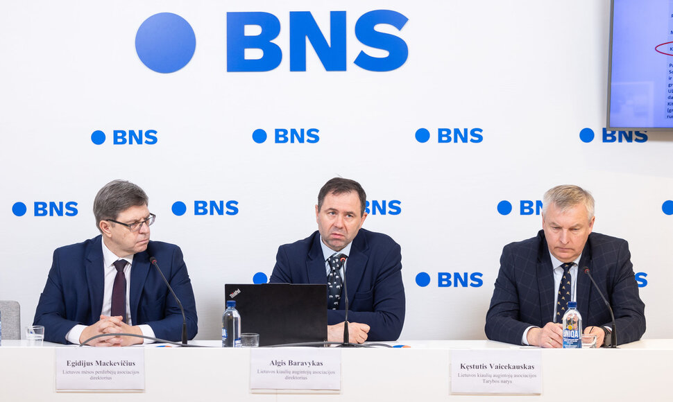 Egidijus Mackevičius, Algis Baravykas, Kęstutis Vaicekauskas
