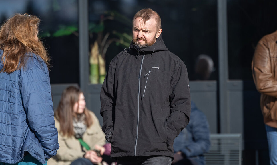 I&scaron;lydimas amžinam poilsiui fotografas Raimundas Adžgauskas