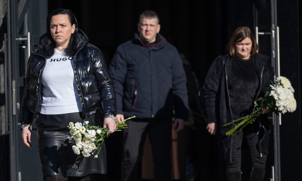 I&scaron;lydimas amžinam poilsiui fotografas Raimundas Adžgauskas