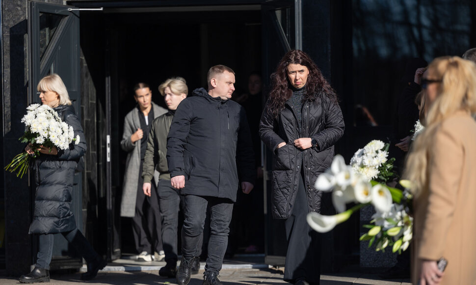 I&scaron;lydimas amžinam poilsiui fotografas Raimundas Adžgauskas