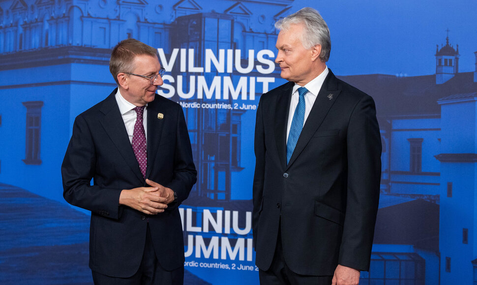 Edgaras Rinkevičius, Gitanas Nausėda