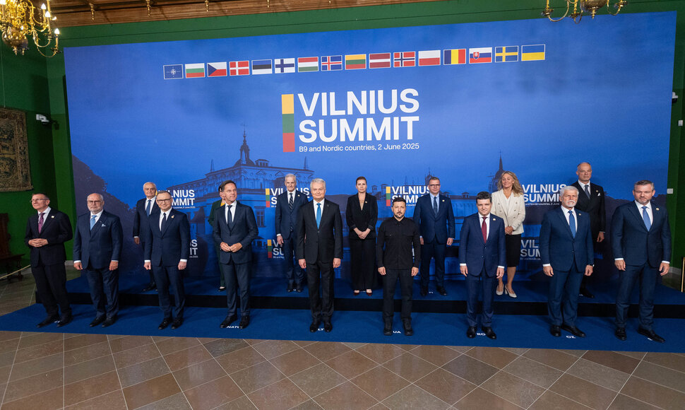 Vilniaus vir&scaron;ūnių susitikimas Valdovų rūmuose