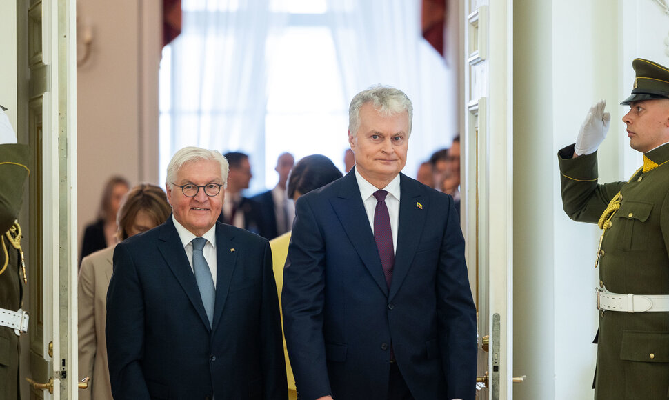 Frankas Walteris Steinmeieris, Gitanas Nausėda