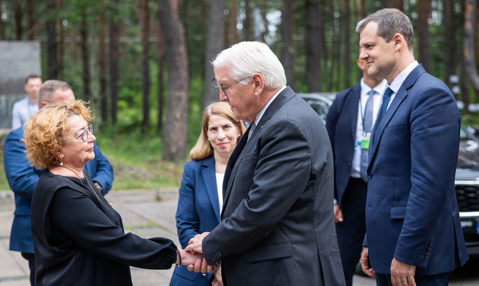 Faina Kukliansky, Frankas Walteris Steinmeieris, Gintautas Paluckas