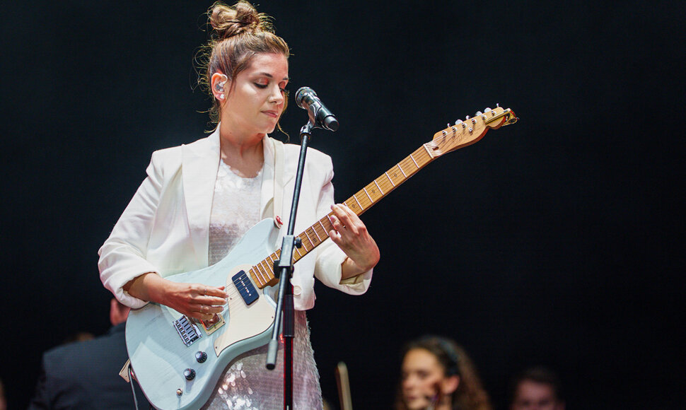 Katie Melua koncertas Dainų slėnyje