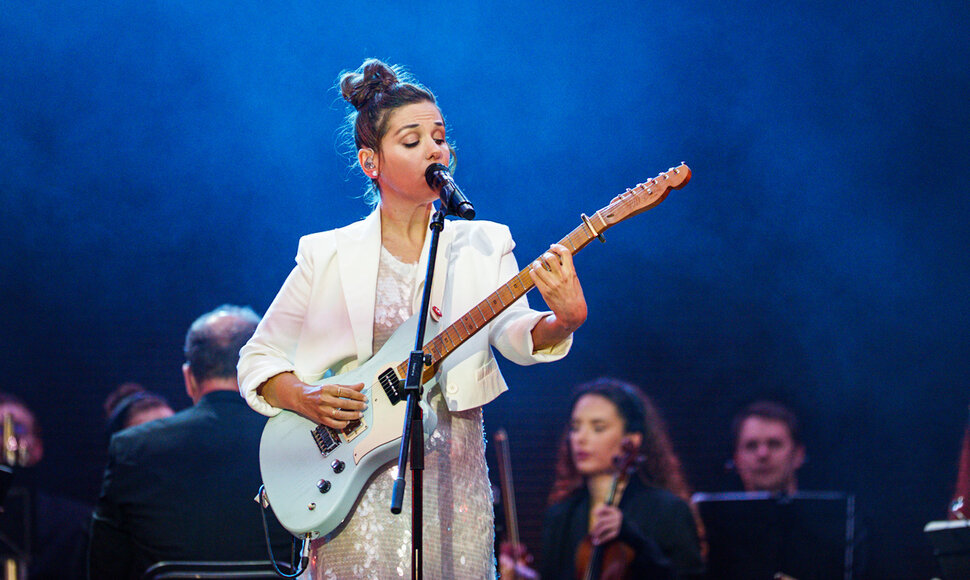 Katie Melua koncertas Dainų slėnyje