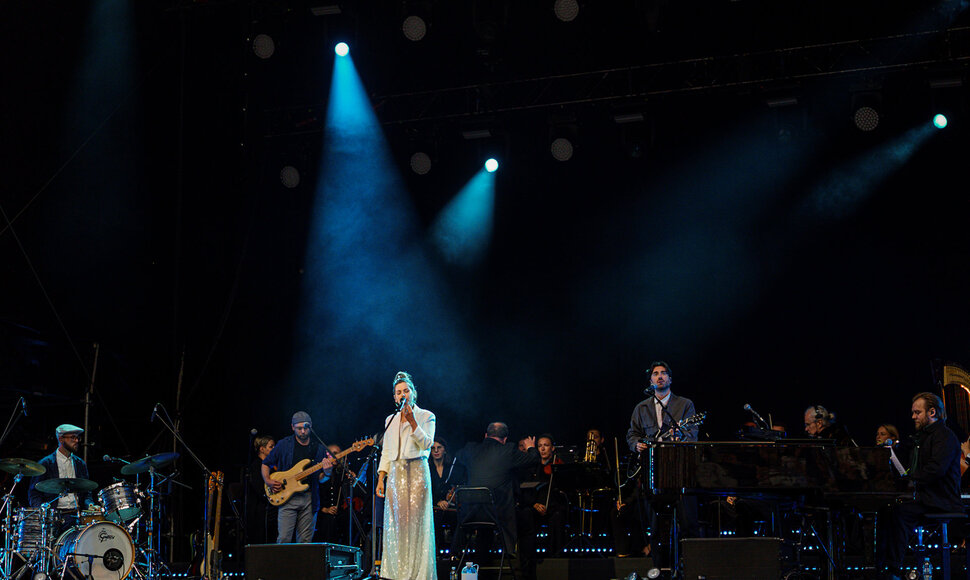 Katie Melua koncertas Dainų slėnyje
