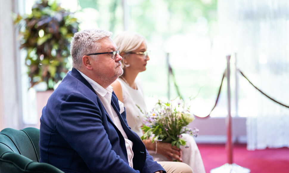 Susituokė Vaidas Čeponis