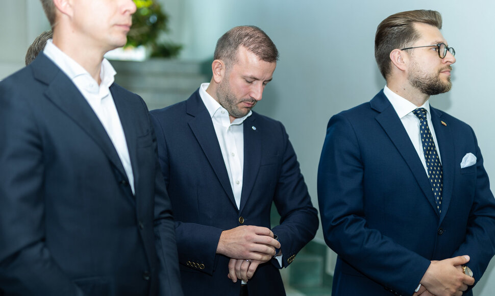 Virginijus Sinkevičius, Lukas Savickas