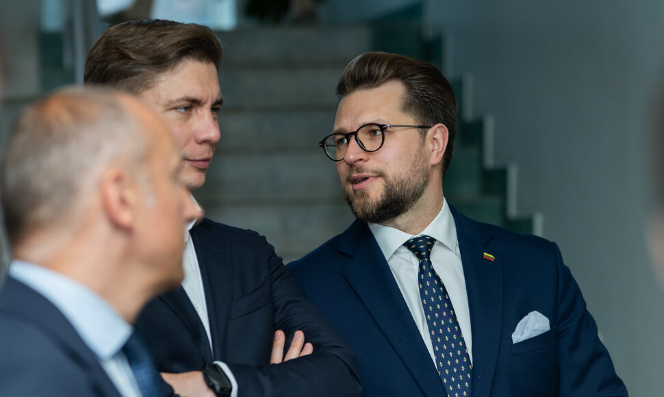 Mindaugas Sinkevičius, Lukas Savickas