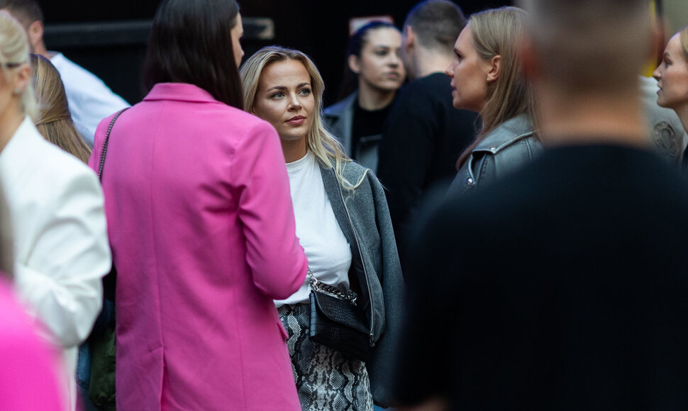 Legendinės grupės &bdquo;&Scaron;e&scaron;kės&ldquo; koncertas &bdquo;Tu mane laikyk"