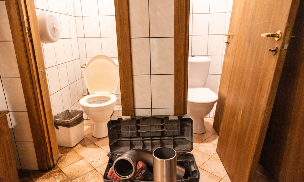 Seime trūko vamzdis