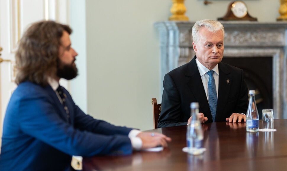 Prezidentas atsisakė skirti Povilą Poderskį toliau vadovauti Aplinkos ministerijai