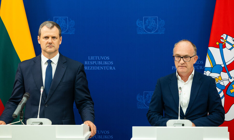 Gintautas Paluckas, Frederikas Jansonas