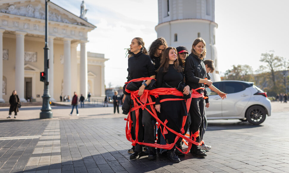 Performansas „Kamuolys“