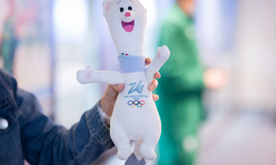 LTOK paminėta 100 dienų iki 2026 m. Milano ir Kortinos žiemos olimpinių žaidynių