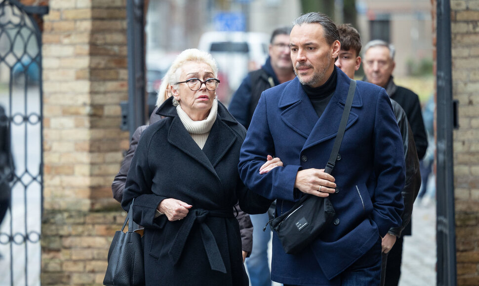 &Scaron;v. Mi&scaron;ios už Kostą Smoriginą, Dalia Brenciūtė ir Kostas Smoriginas